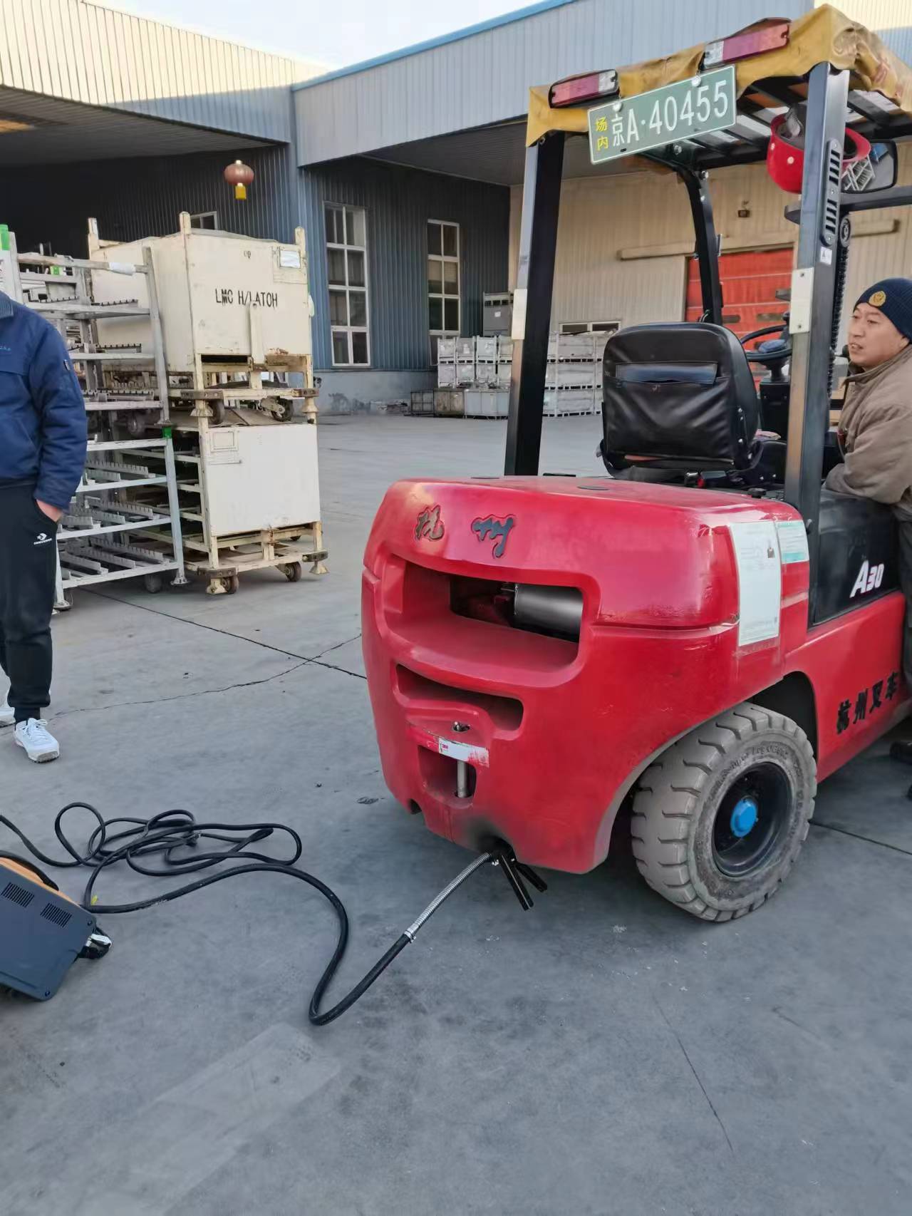 非機動車尾氣檢測